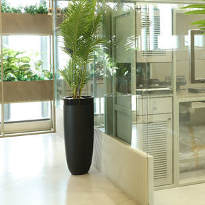 jardinière en fibre de verre