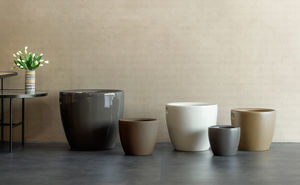 jardinière en fibre de verre