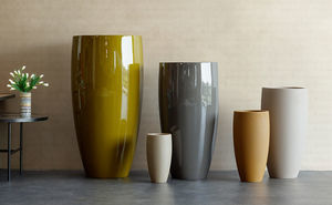 jardinière en fibre de verre