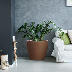 jardinière en fibre de verre