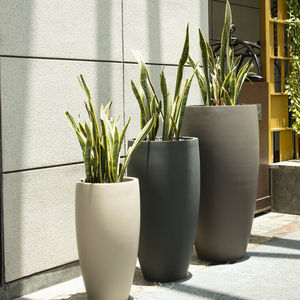 jardinière en fibre de verre