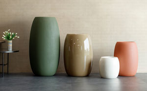 jardinière en fibre de verre