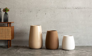 jardinière en fibre de verre