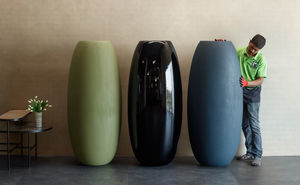 jardinière en fibre de verre