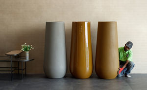 jardinière en fibre de verre