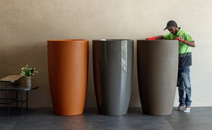 jardinière en fibre de verre