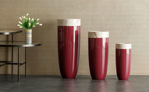 jardinière en fibre de verre