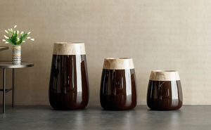 jardinière en fibre de verre