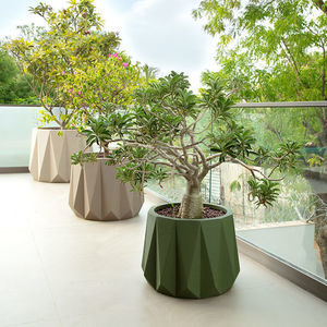 jardinière en fibre de verre