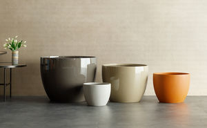 jardinière en fibre de verre