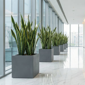 jardinière en fibre de verre