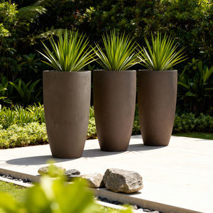 jardinière en plastique