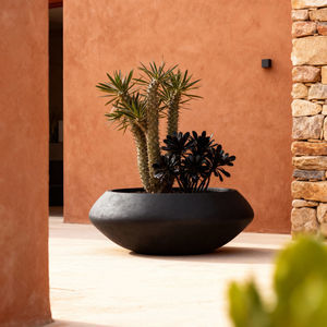 jardinière en fibre de verre