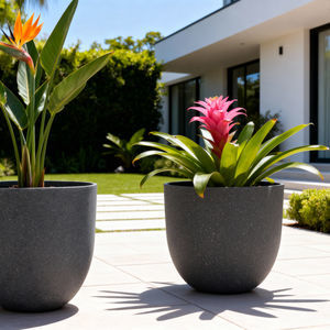 jardinière en fibre de verre