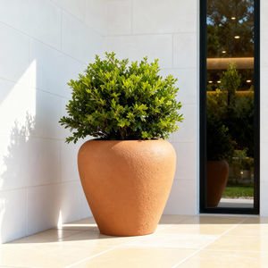jardinière en fibre de verre