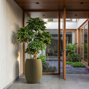 jardinière en fibre de verre