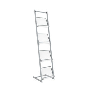 porte-brochures sur pied