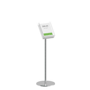 porte-brochures pose libre 1