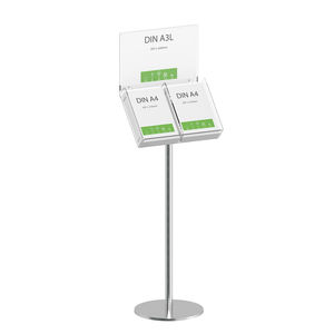 porte-brochures pose libre 1