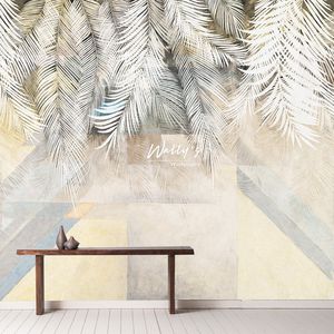 papier peint contemporain