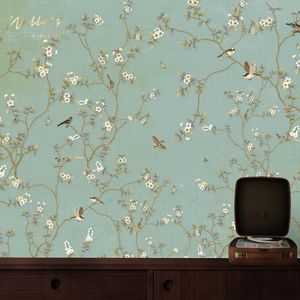 papier peint contemporain