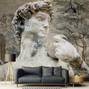 papier peint contemporain
