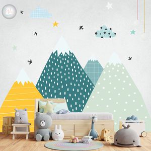 papier peint contemporain