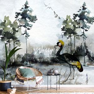 papier peint contemporain