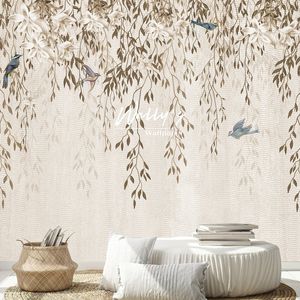 papier peint contemporain