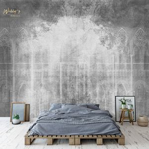 papier peint contemporain