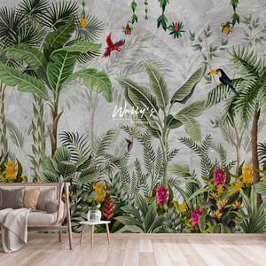 papier peint contemporain