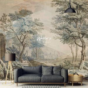 papier peint contemporain