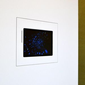 support pour tablette mural