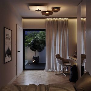 plafonnier contemporain