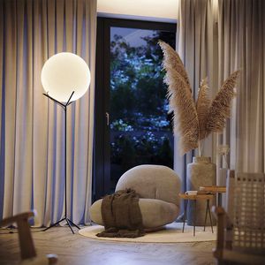 lampe sur pied