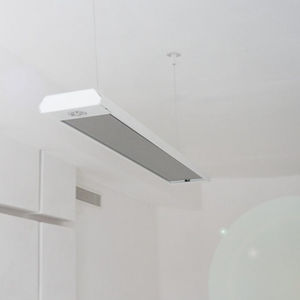 chauffage infrarouge au plafond