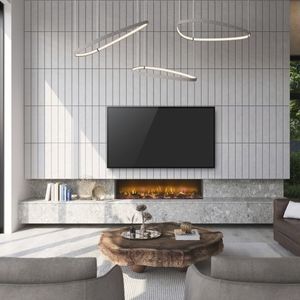 meuble multimédia contemporain