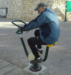 vélo d'exercice