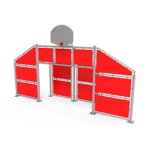 terrain multisports pour collectivité