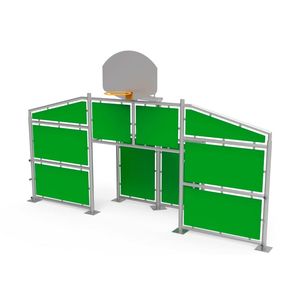 terrain multisports pour collectivité