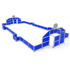 terrain multisports pour collectivité