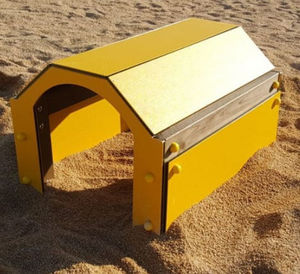 tunnel agility pour parcours d'obstacles canins