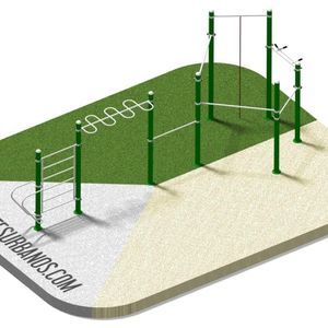 parc de street workout pour espace public