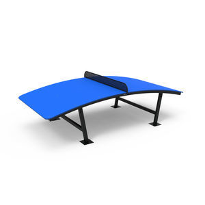 table de teqball d'extérieur
