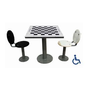 table d'échecs d'extérieur