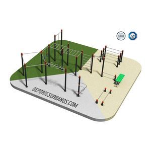 parc de street workout pour espace public