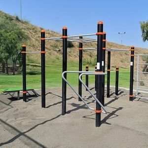 aire de fitness en plein air professionnelle
