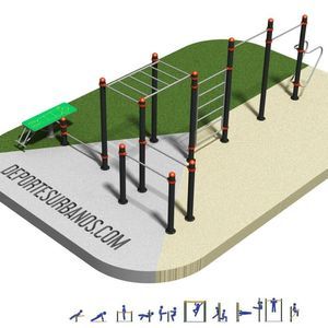 parc Calisthenics pour école 1