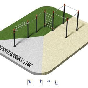 parc Calisthenics pour école 1