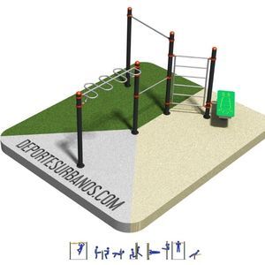 parc Calisthenics pour école 1